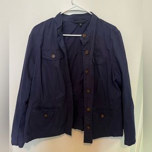 Lightweight Blue Jacket XLP from Talbots